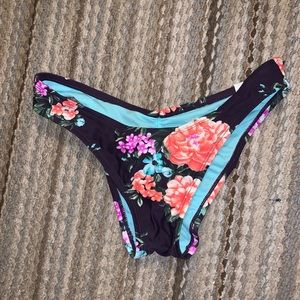 Shade & Shore floral bikini bottom